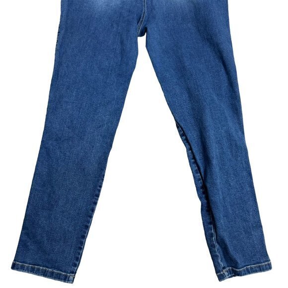 Torrid Plus Size 22 R Blue Distressed Stretch Jeans‎ - Picture 6 of 7